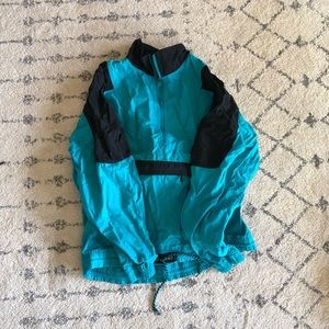 90s windbreaker